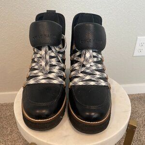 Cole Haan ZERØGRAND Wedge Hiker Boot